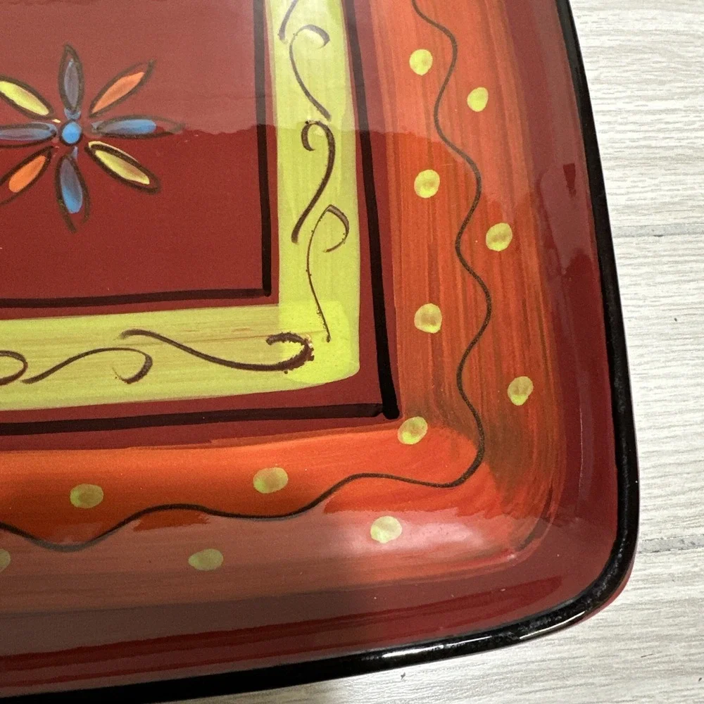 CRATE & BARREL Ceramic 12.75